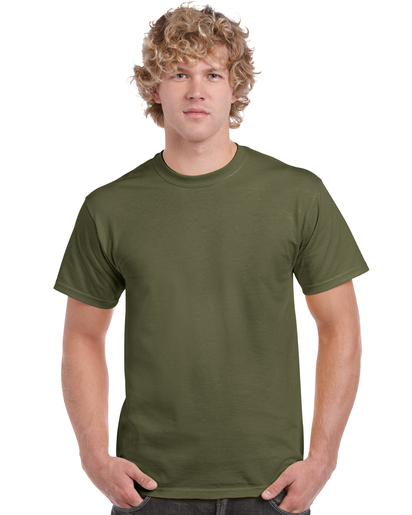 Gildan 5000 Military Green