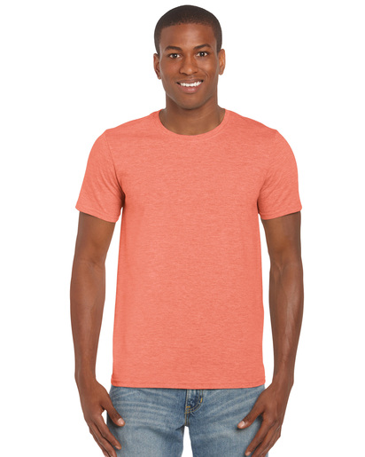 Gildan 64000 Heather Orange