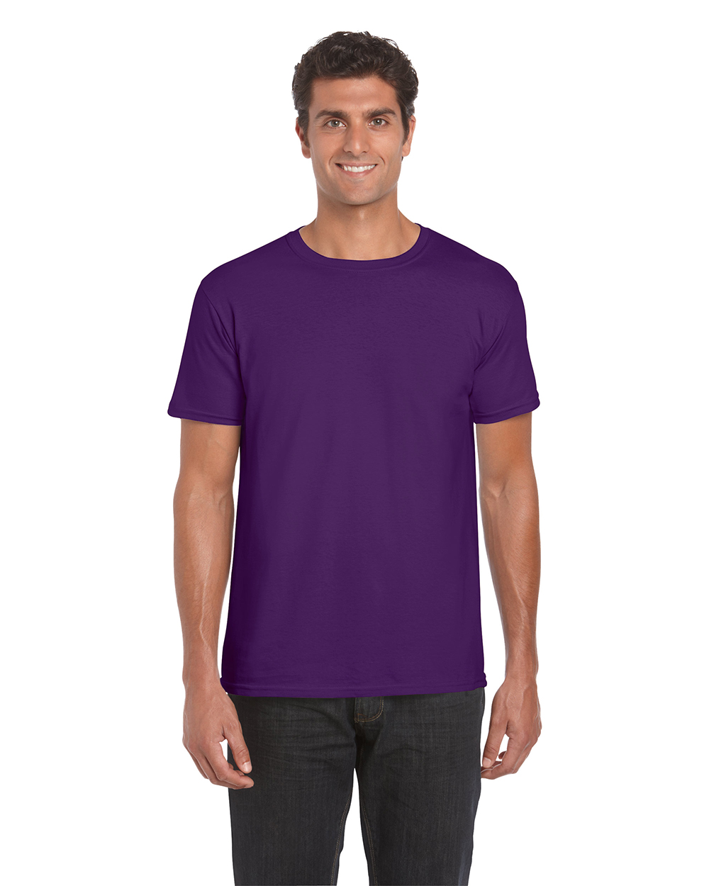 Gildan 64000 Purple