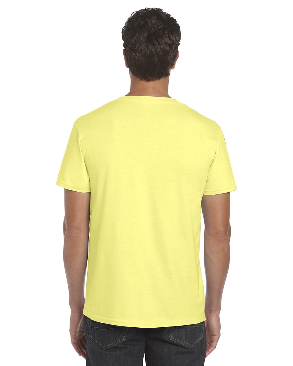 Gildan 64000 Cornsilk