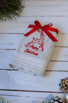 Olima Christmas Towel - Reindeer