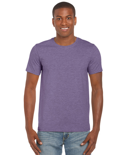 Gildan 64000 Heather Purple