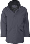 KARIBAN Padded Convoy Grey