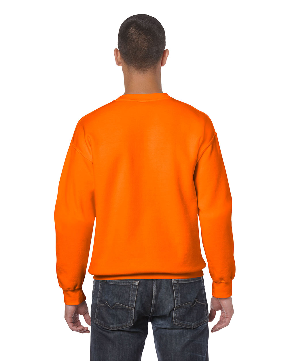 Gildan 18000 Safety Orange