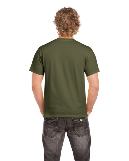 Gildan 5000 Military Green