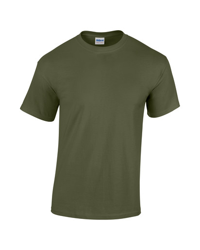 Gildan 5000 Military Green