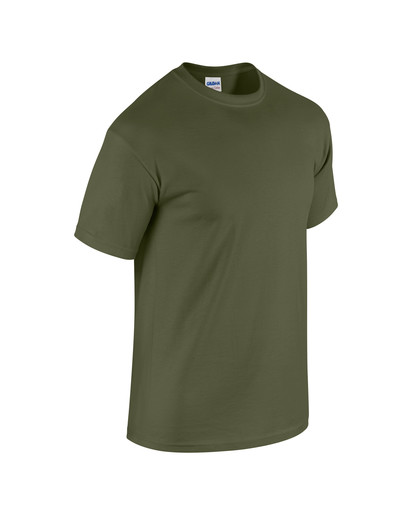 Gildan 5000 Military Green