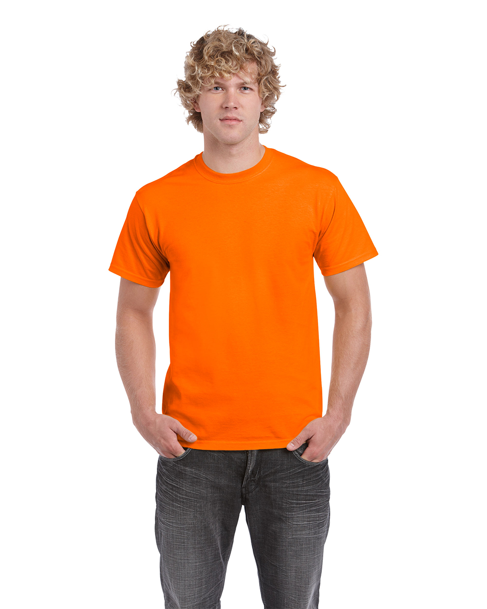 Gildan 5000 Safety Orange