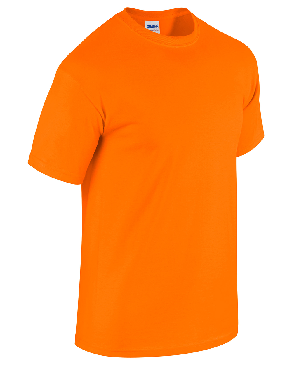 Gildan 5000 Safety Orange - 50OR21 - Gildan 5000 - PÓLÓK - Póló ...