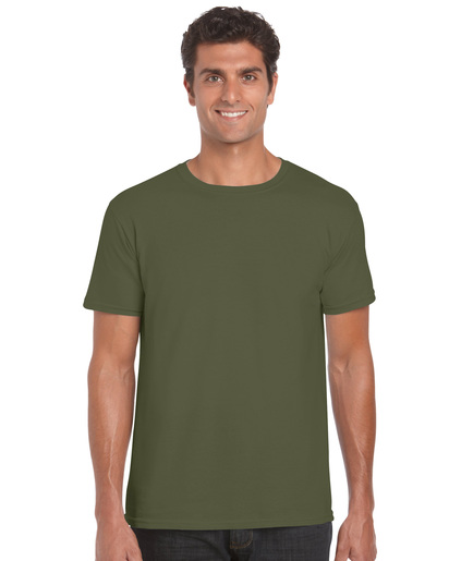 Gildan 4100 Military Green