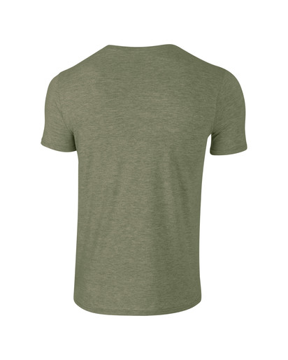 Gildan 64000 Heather Military Green