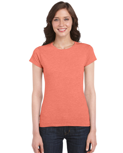 Gildan 64000L Heather Orange