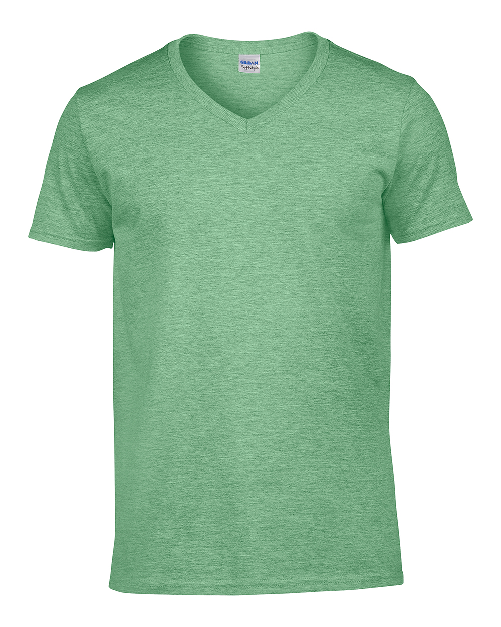 Gildan 64V00 Heather Irish Green