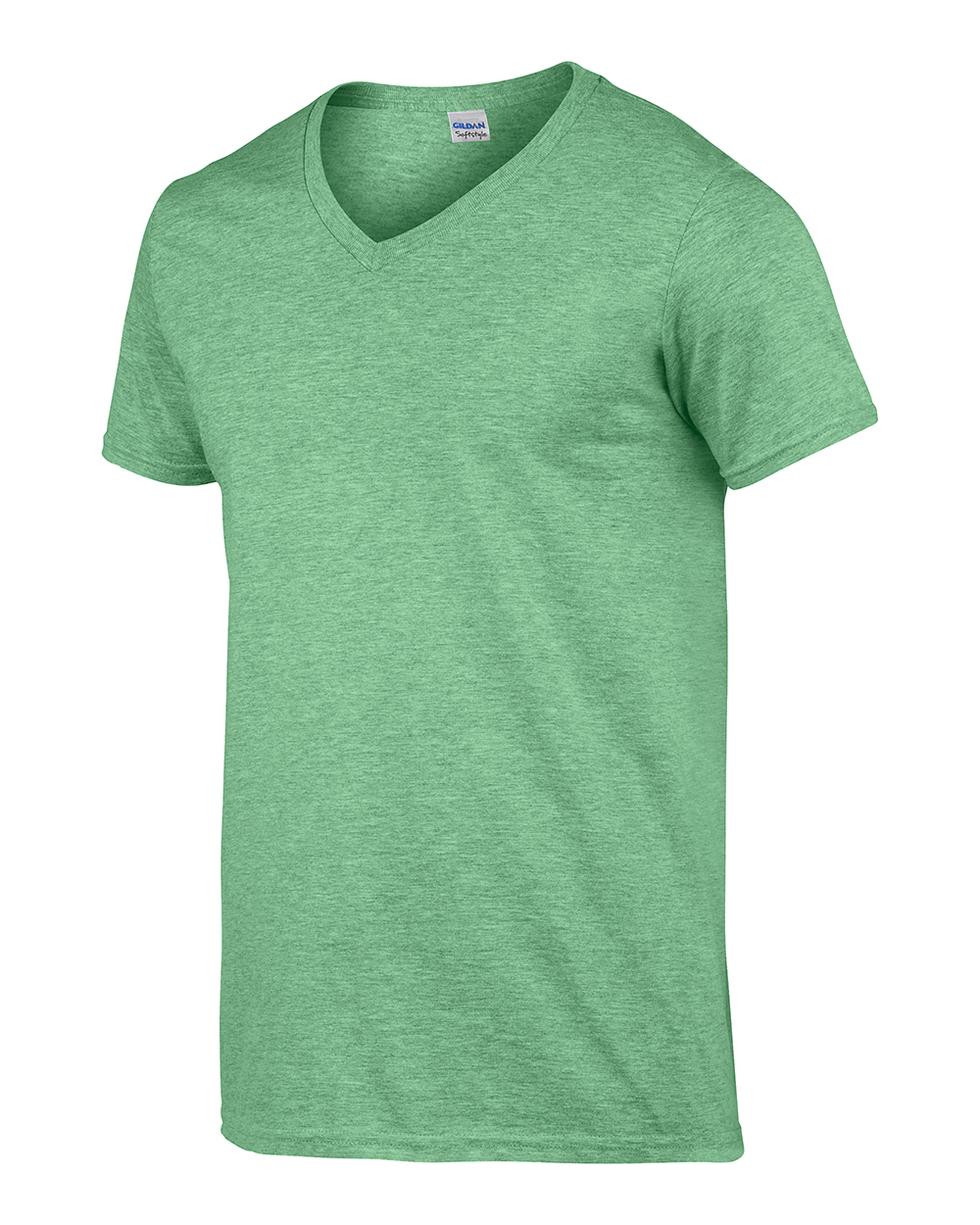 Gildan 64V00 Heather Irish Green