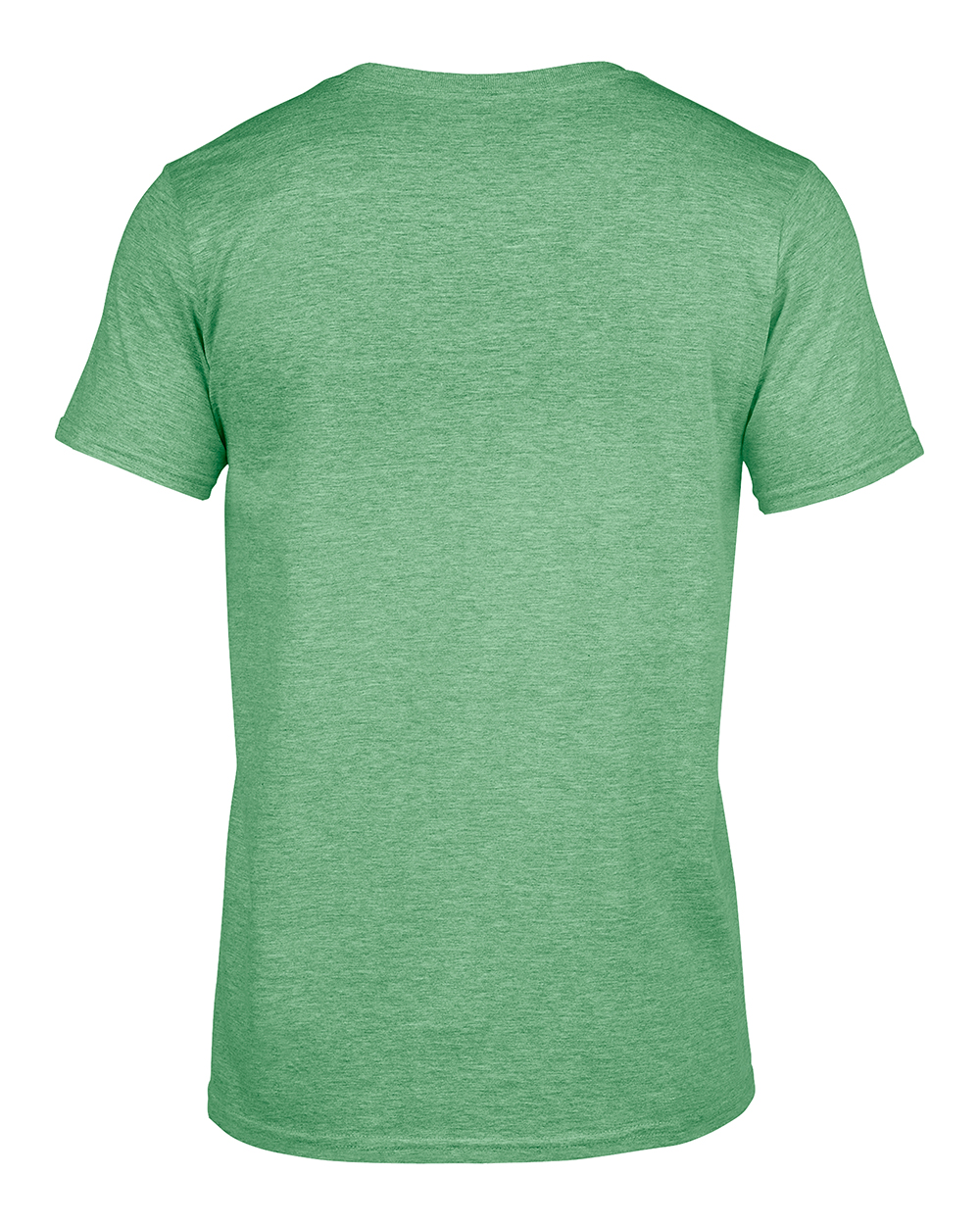 Gildan 64V00 Heather Irish Green