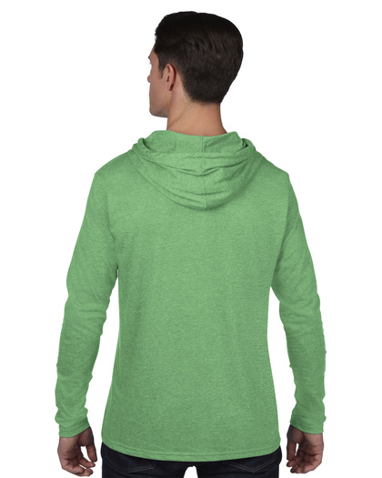 Anvil 987 Heather Green/Neon Yellow