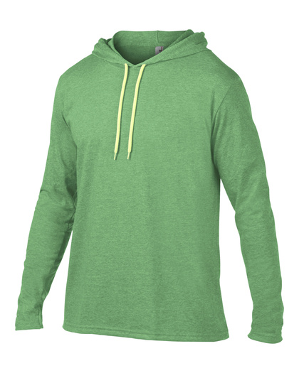 Anvil 987 Heather Green/Neon Yellow