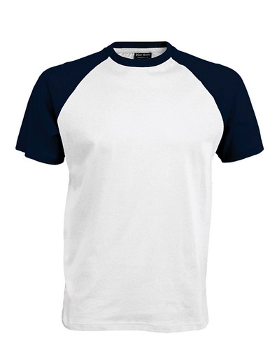 Kariban Baseball White/Navy