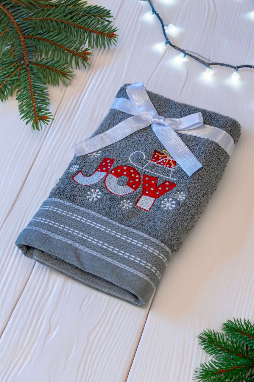 Olima Christmas Towel - Joy